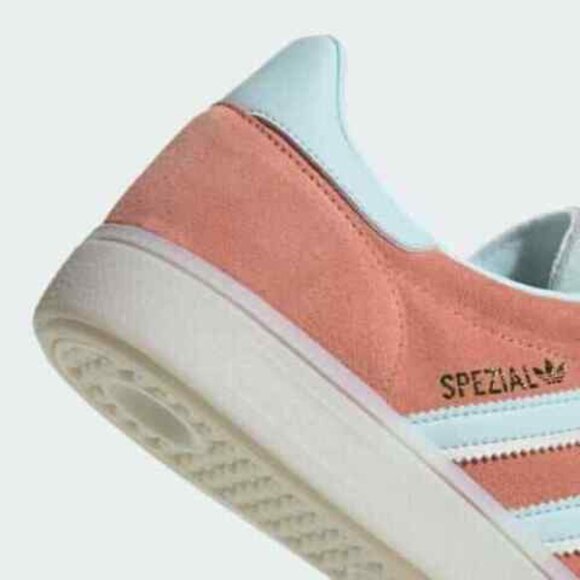 Adidas Handball Spezial Low Mens Casual Sneaker Shoes Peach IG6275 NEW Multi Sz main image 8
